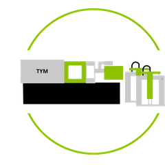 Machine de moulage par injection LSR