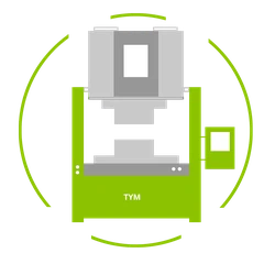 Machine de moulage par injection personnalisée