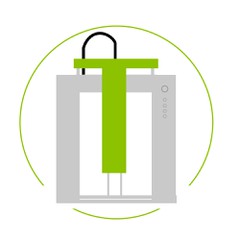 Système d'alimentation servo électrique pur